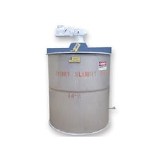 750 gallon Industrial Air Inc., Stainless Steel vertical mix tank