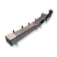 12" wide, Incline Belt Conveyor