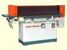 .6" x 117" Cam-wood EGS-636X, oscillating edge sander, 13" x 18" table, 2022