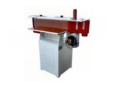 6" x 89" Kufo SK-3000SD, oscillating edge sander, 0-90 degree sander, 3 HP, 3400 RPM, 4 interchangable