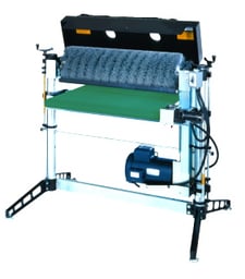 36" Supermax Tools SUPERBRUSH-36, brush sander, 4" thickness, 0-15 FPM, 400-1200 RPM, 2026, new