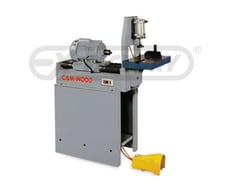 Image for 1 Spindle Cam-wood BR-25X, horizontal boring machine, single spindle, 2 HP - 3450 RPM, 3-phase, 5" horizontal spindle travel, 3" thickness, 2022