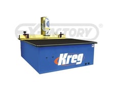 1 Spinlde Kreg DK-1100-T, pocket hole boring machine, single spindle, 1.25 HP, 8-1/2" tabletop, 3/8" diameter