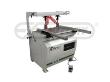21 Spindle Silver SJK-21A, horizontal/vertical boring machine, 1.38" max drill, 2.36" max thickness, 36" x