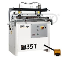 31 Spindle Vitap ALFA-35-T, construction/line boring machine, 2-3/4" max drilling depth, 3 HP - 2800 RPM, 34"