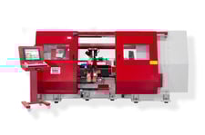 Locatelli MK-CNC-V.1, CNC controlled lathe, 6-axes CNC lathe with hopper feed, C-axis spindle, Z-axis