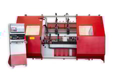 Locatelli MK-S-CNC, CNC controlled lathe, 4-axes CNC lathe, C-axis spindle, Z-axis longitudinal carriage