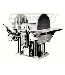 36" MAX 36-SD, disc sander, 5 HP, 16" x 46" cast iron table, 45 degree forward and 30 degree back tilting