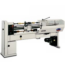 4-3/4" x 47-1/4" Centauro TC-1200, copy lathe, 6" diameter max copy, 2-interchangeable heads, motor