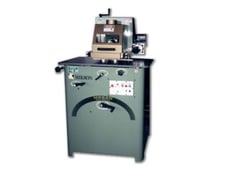 Mikron M652R, curved moulding shaper w/router, 6" width, 7" thickness, 7.5 HP, 6000 RPM, 6-1/2" cutting