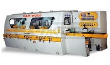 Cam-wood SM-532LX, feed through moulder, 5-head, 12 1/2" x 6" working capacity, 9 1/2" min length, 2022