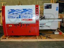 Leadermac LMC-530C-COMPACT, feed through moulder, 5-head, 12" x 6" working capacity, 1-13/16" spindle