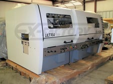 Ultra GL-630H, feed through moulder, 6-head, 12" x 6" working capacity, 1-13/16" spindle diameter, 6000 RPM