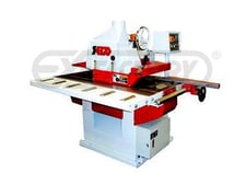 Kufo SK-12RS, Straight Line Rip-Saw, 15 Hp, 12" blade diameter, 3-1/4" max cutting height, 4200 RPM