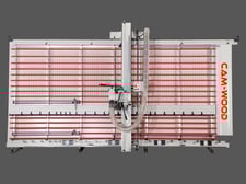 Cam-wood VPS-TWIN, Aluminum Composite Vertical Panel Saw, 78-3/4" x 157-1/2, 4 HP, 2022
