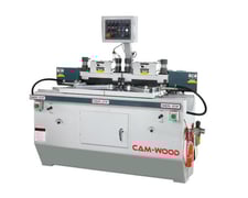 Cam-wood #M5412-SCX, tenoner, 6" high stackable spindle, 3 different stops, 2026, new
