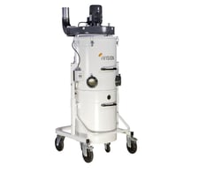 2400 cfm, Ivision VCE-1570, dry industrial vacuum, 2.7 HP, 4" inlet, 42.27 gallons tank volume, 2026, new