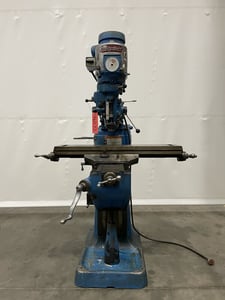 Bridgeport mill, 1.5 HP, serial #157867, #16078
