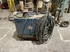 300 Amps, Miller #SRH-303, stick welder, 240 V.