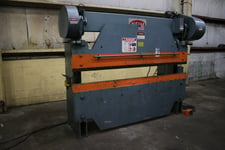 Image for 35 Ton, Heim #35-8, press brake, 8' overall, 78" between housing, 2" stroke, air clutch, 5 HP, #75801
