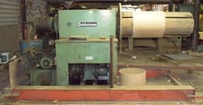 20000 lb. Dahlstrom #20H-1824-48, coil reel, 48" width, 60" outside dimensions, 18"-24" ID, 10 HP, #75425