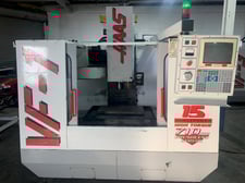 Haas #VF-1, CNC vertical machining center, 20 automatic tool changer, 20" X, 16" Y, 20" Z, 7500 RPM, #40, 15