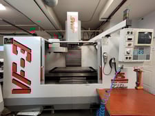 Haas #VF-3, CNC vertical machining center, 20 automatic tool changer, 40" X, 20" Y, 25" Z, 7500 RPM, #40