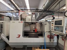 Haas #VF-3, vertical machining center, 24+1 side mount tool changer, 40" X, 20" Y, 25" Z, 10000 RPM, #40