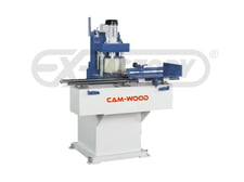 Cam-wood #FSG-150X, finger joint glue applicator, 24" max work width, 6" thickness, 1/2 HP, 2022
