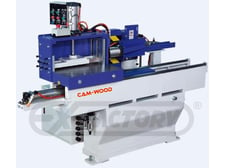 Cam-wood #FSM-460AX, finger joint shaper, 10 HP, 50 mm diameter spindle, 5500 RPM, 160 mm max diameter