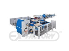 Cam-wood #HSTC-62AX, High Production Finger Jointer, 24" wide x 16' long, 110 FPM, 3 HP, 2022