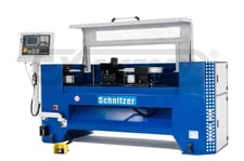 Schnitzer #2-AXIS, CNC Controlled Wood Lathe, 39.4" max length, 3.94" min length, 6.46" max square, 2022