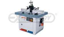 Cam-wood #SP-750X, fixed spindle shaper, 4" dust hood, 48" x36.5' ' table, 1' ', 1.25 spindle, 2022