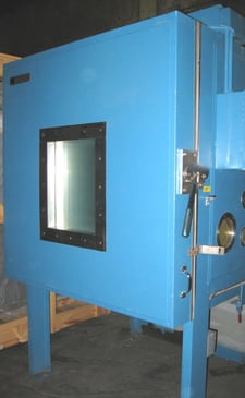 40" width x 40" D x 36" H Thermotron #F32LN2, 480 V., 3-phase, Watlow #F-4 programmable