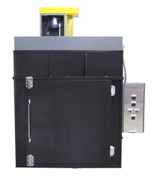 36" width x 36" D x 36" H Industrial High Temperature Oven #HT333, 1200 Degrees Fahrenheit