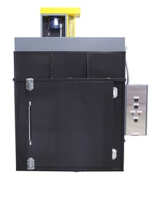 36" width x 36" H x 36" D Industrial High Temperature Oven #HT333, 1100°F - Can be upgraded to 1400°F