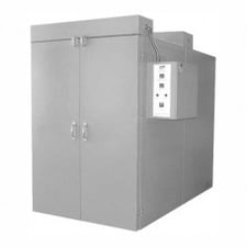 48" width x 96" H x 72" D Interior Walk In Oven #ST496ExT, 192 cu.ft. 500°F