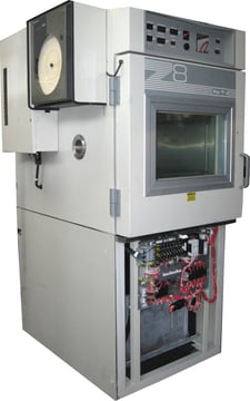 24" width x 24" D x 24" H CSZ #Z-8-2-2-H/AC, temperature chamber, -70° to 170.0, 208 V., 3-phase, 39 Amps.