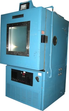 30" width x 30" D x 30" H Thermotron #SM-16C, 230V., 3-phase, 338 Degrees Fahrenheit, Watlow F4 programmable