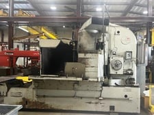 Blanchard #32K-60, 60" magnetic chuck, 66" swing, 32" semented wheel, pendant Control, #17197