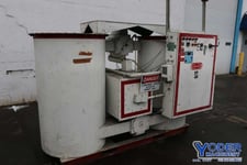 Image for Uni Dyn #DHD-40, dessicant hopper dryer w/vert hopper, 4000 lb.capacity, 1350 cfm, #71337