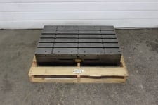 40" x 20" DeVlieg, rotary table