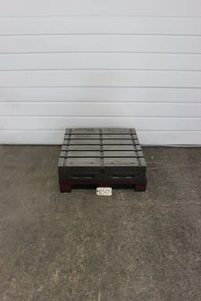 26" x 26" DeVlieg, rotary table