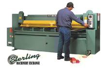 3/16" x 10' Betenbender #10'-1875, hydraulic low profile power squaring shear, 1" x 3" blade, 124" blade