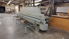 Olimpic #Nova-5, edgebander, front/rear trim, top/bottom trim, top/bottom bevel, moulding, edge sanding, 1997