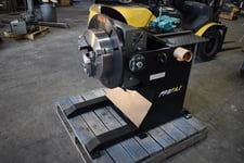 1000 lb. Profax #WP1000, welding positioner, 16" WPC-16 chuck, 3-jaw, 120 V. input, variable speed rotation