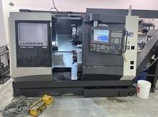 Okuma #LU3000EX, CNC lathe, 8" chuck, 16.14" turn diameter, 23.62" turn length, OSP P300L Control, 2013