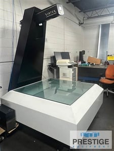 Virtek Flat Parts Laser Inspection Machine, 48" x48" table, software, Laser QC AFM Frame/Projector, 2015