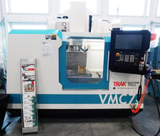 Trak #VMC7si, vertical machining center, 30" X, 20" Y, 20" Z, 12000 RPM, #40, 41.5 HP, Sinumerik One, 35.43"