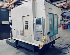 Brother #TC-32BN-QT, Quick Table, CNC B00,16k RPM, #30 taper, 40 tools, thru spindle coolant, 1000 PSI